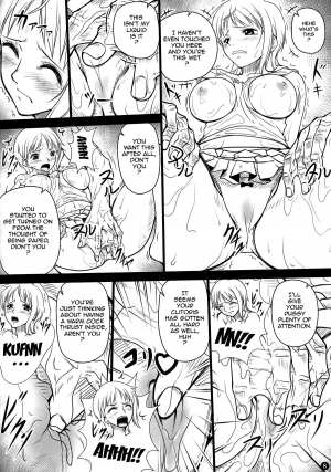 (C87) [Mikenekodou (Muten)] NAMIKAN (One Piece) [English] {doujin-moe.us} - Page 8