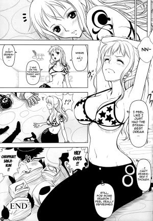 (C87) [Mikenekodou (Muten)] NAMIKAN (One Piece) [English] {doujin-moe.us} - Page 32