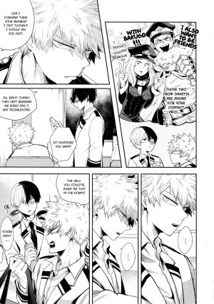 (Bakugoi Dynamite! 3) [gawwow! (Goro)] Oboreru Maboroshi (Boku no Hero Academia) [English] - Page 5