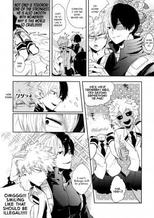 (Bakugoi Dynamite! 3) [gawwow! (Goro)] Oboreru Maboroshi (Boku no Hero Academia) [English] - Page 8
