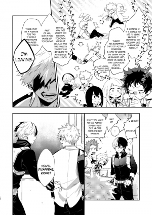 (Bakugoi Dynamite! 3) [gawwow! (Goro)] Oboreru Maboroshi (Boku no Hero Academia) [English] - Page 10