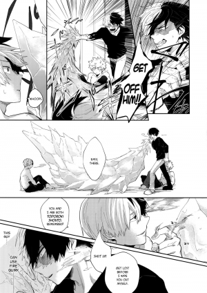 (Bakugoi Dynamite! 3) [gawwow! (Goro)] Oboreru Maboroshi (Boku no Hero Academia) [English] - Page 19