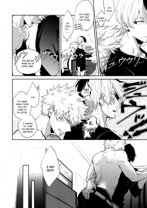 (Bakugoi Dynamite! 3) [gawwow! (Goro)] Oboreru Maboroshi (Boku no Hero Academia) [English] - Page 24