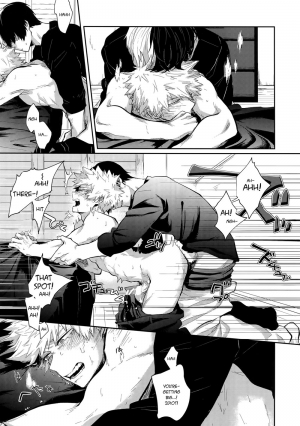 (Bakugoi Dynamite! 3) [gawwow! (Goro)] Oboreru Maboroshi (Boku no Hero Academia) [English] - Page 25