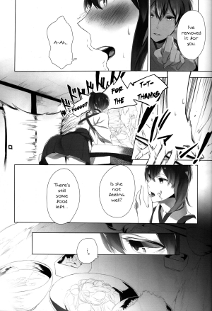 (C87) [Sleeper (Nekomura)] Ippai Taberu Kimi ga Suki! | I love the one who eats a lot (Kantai Collection -KanColle-) [English] {Yuri Reviews + Mai88} - Page 7