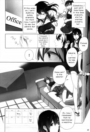(C87) [Sleeper (Nekomura)] Ippai Taberu Kimi ga Suki! | I love the one who eats a lot (Kantai Collection -KanColle-) [English] {Yuri Reviews + Mai88} - Page 10