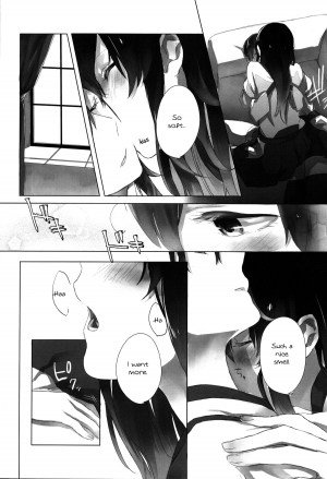 (C87) [Sleeper (Nekomura)] Ippai Taberu Kimi ga Suki! | I love the one who eats a lot (Kantai Collection -KanColle-) [English] {Yuri Reviews + Mai88} - Page 12