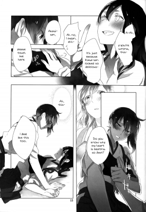(C87) [Sleeper (Nekomura)] Ippai Taberu Kimi ga Suki! | I love the one who eats a lot (Kantai Collection -KanColle-) [English] {Yuri Reviews + Mai88} - Page 15