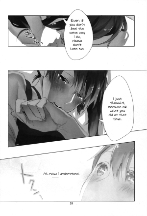 (C87) [Sleeper (Nekomura)] Ippai Taberu Kimi ga Suki! | I love the one who eats a lot (Kantai Collection -KanColle-) [English] {Yuri Reviews + Mai88} - Page 18