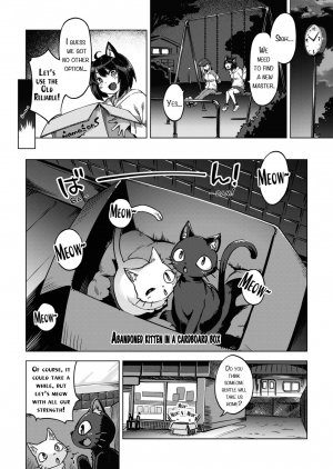 [Super Zombie] Oshikake Nyanko | Unwanted Kitties (COMIC Kairakuten BEAST 2020-07) [English] [Digital] - Page 3