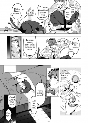 [Super Zombie] Oshikake Nyanko | Unwanted Kitties (COMIC Kairakuten BEAST 2020-07) [English] [Digital] - Page 6