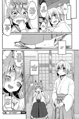 [majoccoid] Boku no Oinari-sama | My Inari (COMIC HOTMiLK 2014-05) [English] [thetsuuyaku] - Page 22