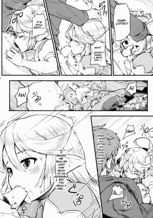 (C90) [Momokan (Momo Inu)] Adult Harvin (Granblue Fantasy) [English] - Page 15