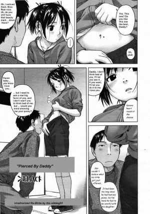  Pierced by Daddy [English] [Rewrite] [olddog51] - Page 3