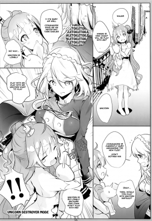 (C93) [Nylon 100% (Nylon)] PRIANA (Azur Lane) [English] [Spicaworks] - Page 13