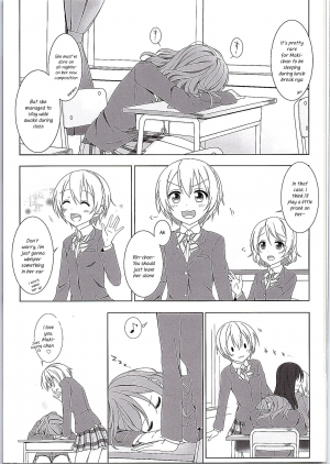  (Bokura no Love Live! 8) [39xream (Mikuta)] Maki-chan no Tsukue | Maki-chan's Desk (Love Live!) [English] {/u/ scanlations}  - Page 5