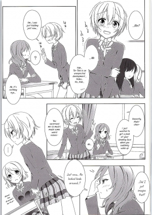  (Bokura no Love Live! 8) [39xream (Mikuta)] Maki-chan no Tsukue | Maki-chan's Desk (Love Live!) [English] {/u/ scanlations}  - Page 7