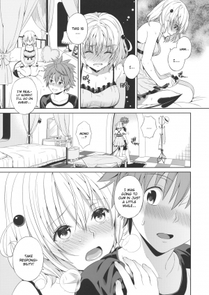 (C82) [ManiacStreet (Sugaishi, Oono)] Momoiro Passion (To LOVE-Ru) [English] [CGrascal] - Page 9