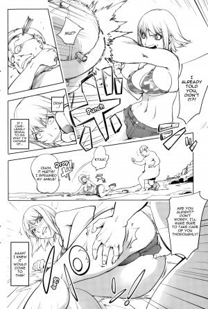 [Kon-Kit] Hatsujou Arrowhead l Sexual Excitement Arrowhead (COMIC Penguin Club 2015-01) [English] {TripleSevenScans} - Page 9