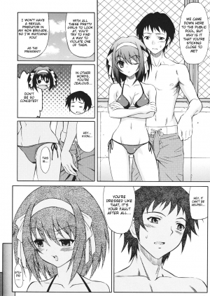 (C76) [GUST (Harukaze Soyogu)] Suzumiya Haruhi no Shakunetsu (The Melancholy of Haruhi Suzumiya) [English] {doujin-moe.us} - Page 8