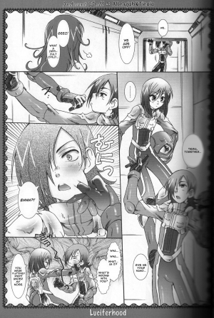 (C73) [Venusian (Uchoten)] Indecent Doll (Gundam 00) [English] [Eiko] [Incomplete] - Page 6