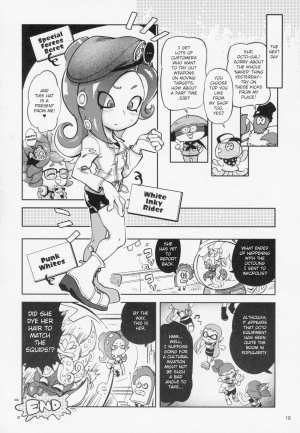 (C95) [Nambokuya (Namboku)] Ibunka Kouryuu | Cultural Exchange (Splatoon) [English] - Page 18