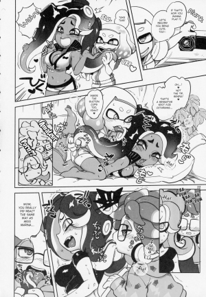 (C95) [Nambokuya (Namboku)] Ibunka Kouryuu | Cultural Exchange (Splatoon) [English] - Page 22