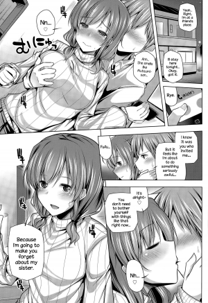 [Yoshida] Nanaka Shitsuren Strategy (COMIC Tenma 2015-04) [English] {NecroManCr} - Page 8