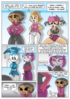 Teenage Robot Cum Toon Penis Plusure - Page 4