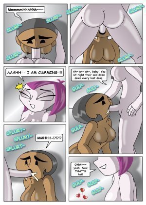 Teenage Robot Cum Toon Penis Plusure - Page 7