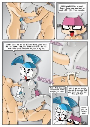 Teenage Robot Cum Toon Penis Plusure - Page 15