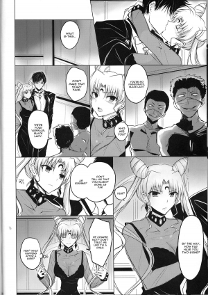 (COMIC1☆9) [momoirohoppe (Rei)] Ankoku no Joou Kanraku (Bishoujo Senshi Sailor Moon) [English] [CGrascal] - Page 7