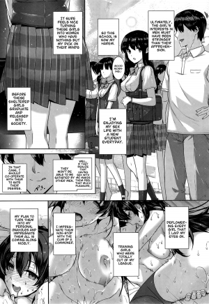 [Katsurai Yoshiaki] Amatsuka Gakuen no Ryoukan Seikatsu Ch. 1-2 [English] - Page 34