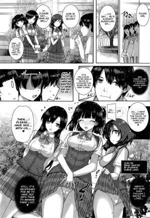 [Katsurai Yoshiaki] Amatsuka Gakuen no Ryoukan Seikatsu Ch. 1-2 [English] - Page 41