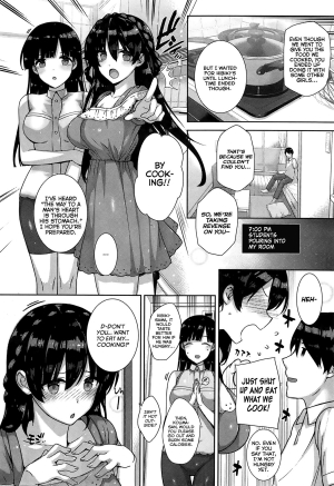 [Katsurai Yoshiaki] Amatsuka Gakuen no Ryoukan Seikatsu Ch. 1-2 [English] - Page 43