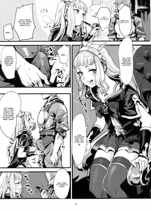 (C90) [DenpaYunYun (Osakana)] VOLPONE+ (Granblue Fantasy) [English] [CGrascal] - Page 5