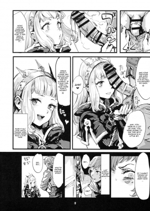 (C90) [DenpaYunYun (Osakana)] VOLPONE+ (Granblue Fantasy) [English] [CGrascal] - Page 6