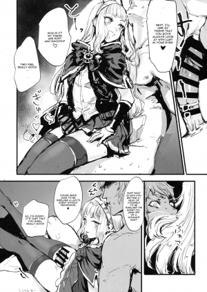 (C90) [DenpaYunYun (Osakana)] VOLPONE+ (Granblue Fantasy) [English] [CGrascal] - Page 10