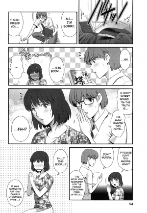 [Saigado] Hitoduma Onnakyoshi Main-san Vol. 2 [English] [EroGPx] - Page 55