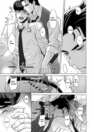 (C96) [Chikadoh (Halco)] Rendezvous! (TRSK LOG 2) (JoJo's Bizarre Adventure) [English] [Star_Platinum88] - Page 28