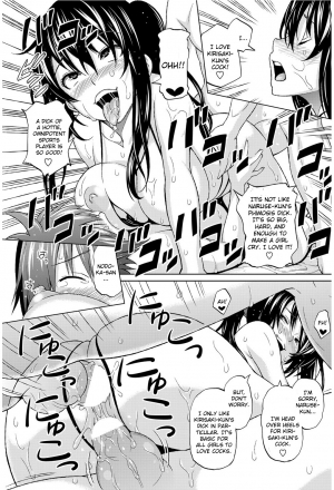 [Sanagi Torajirou] Utakata Omoi Ch. 1-2 [English] {CGrascal} - Page 34