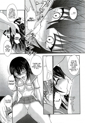 (C85) [Studio SKB (Ayasaka Mitsune)] Yukina Seido Shidou Sareru no Ken (Strike The Blood) [English] {Hennojin} - Page 15