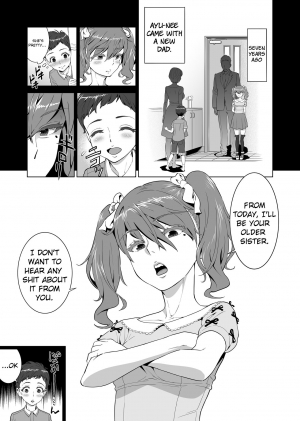  [RED Paprika (Aka P)] Ayu-nee Kocchi Muite | Ayu-nee look this way [English] [AnotsuSagami]  - Page 4