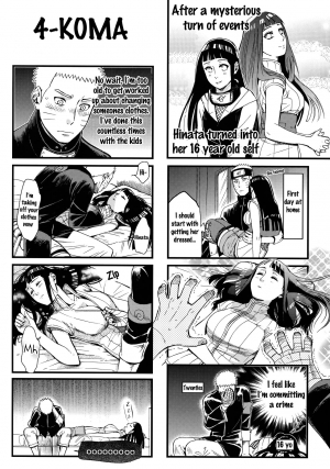 (C90) [a 3103 hut (Satomi)] Yome Ga ￮￮ Ni Narimashite (Naruto) [English] [frogstat] [Decensored] - Page 109