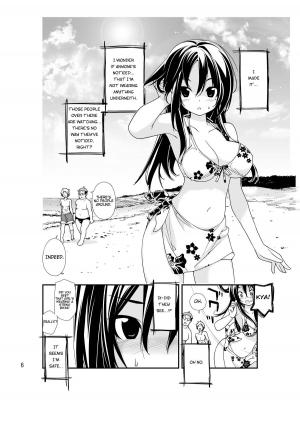 [Rokumonsen (Tamahagane)] Roshutsu Shoujo Itan | Exhibitionist Girl Heresy [English] {Munyu} [Digital] [Incomplete] - Page 6