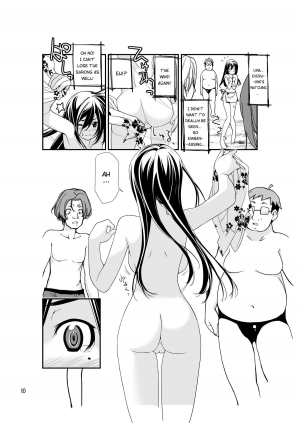 [Rokumonsen (Tamahagane)] Roshutsu Shoujo Itan | Exhibitionist Girl Heresy [English] {Munyu} [Digital] [Incomplete] - Page 10