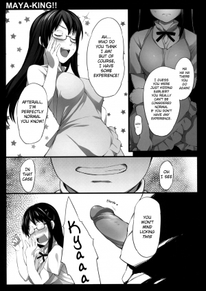 (SPARK6) [P:P (Oryou)] MAYA-KING!! (WORKING!!) [English] [Belldandy100] [Decensored] - Page 11