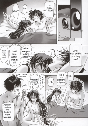 (C63) [Hispano-Suiza (Oofuji Reiichirou)] FULL METAL PINK! (Full Metal Panic!) [English] - Page 28