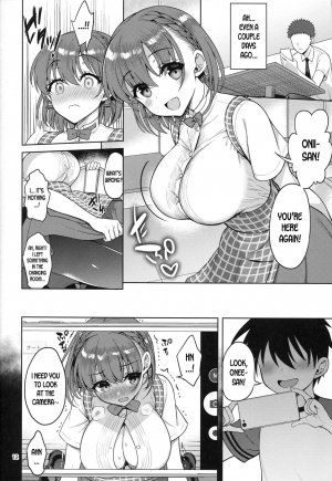 (C96) [Akapenguin (Asahina Hikage)] Tawawa na Anoko 3 (Getsuyoubi no Tawawa) [English] [desudesu] - Page 12