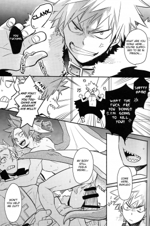 (C93) [Osova (Sobayu)] Jikketsu+1 (Boku no Hero Academia) [English] [Otokonoko Scans] - Page 33